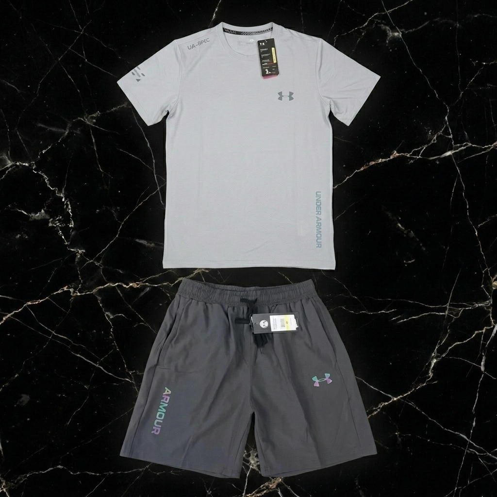 REWEAR REFLECTIVE SET - GRÅ
