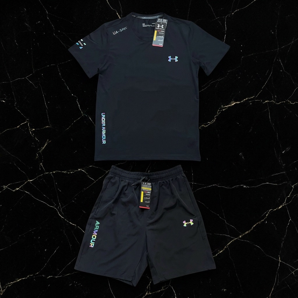 REWEAR REFLECTIVE SET - SVART