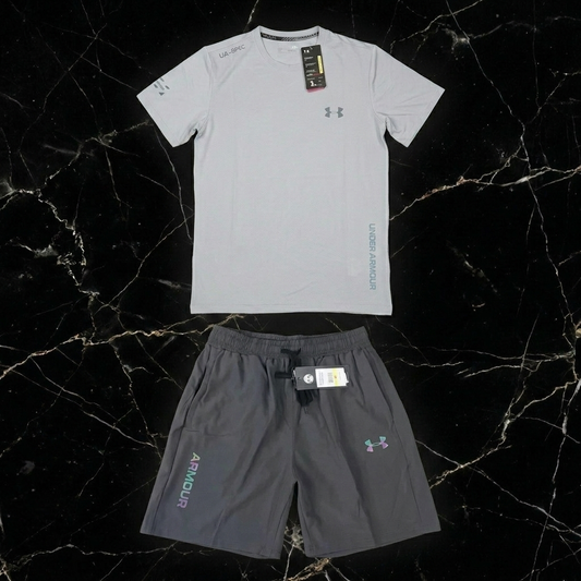 REWEAR REFLECTIVE SET - GRÅ